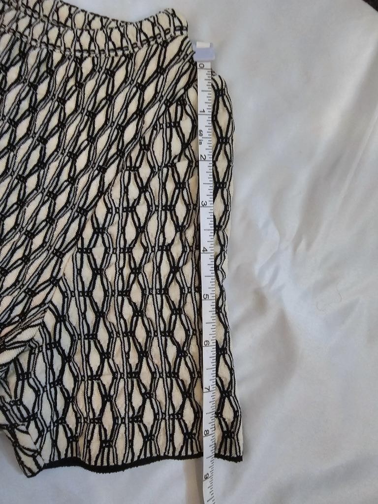 ALAÏA Paris Bodycon Short Sleeve Honeycomb Knit Silk Blend Dress – M (42)