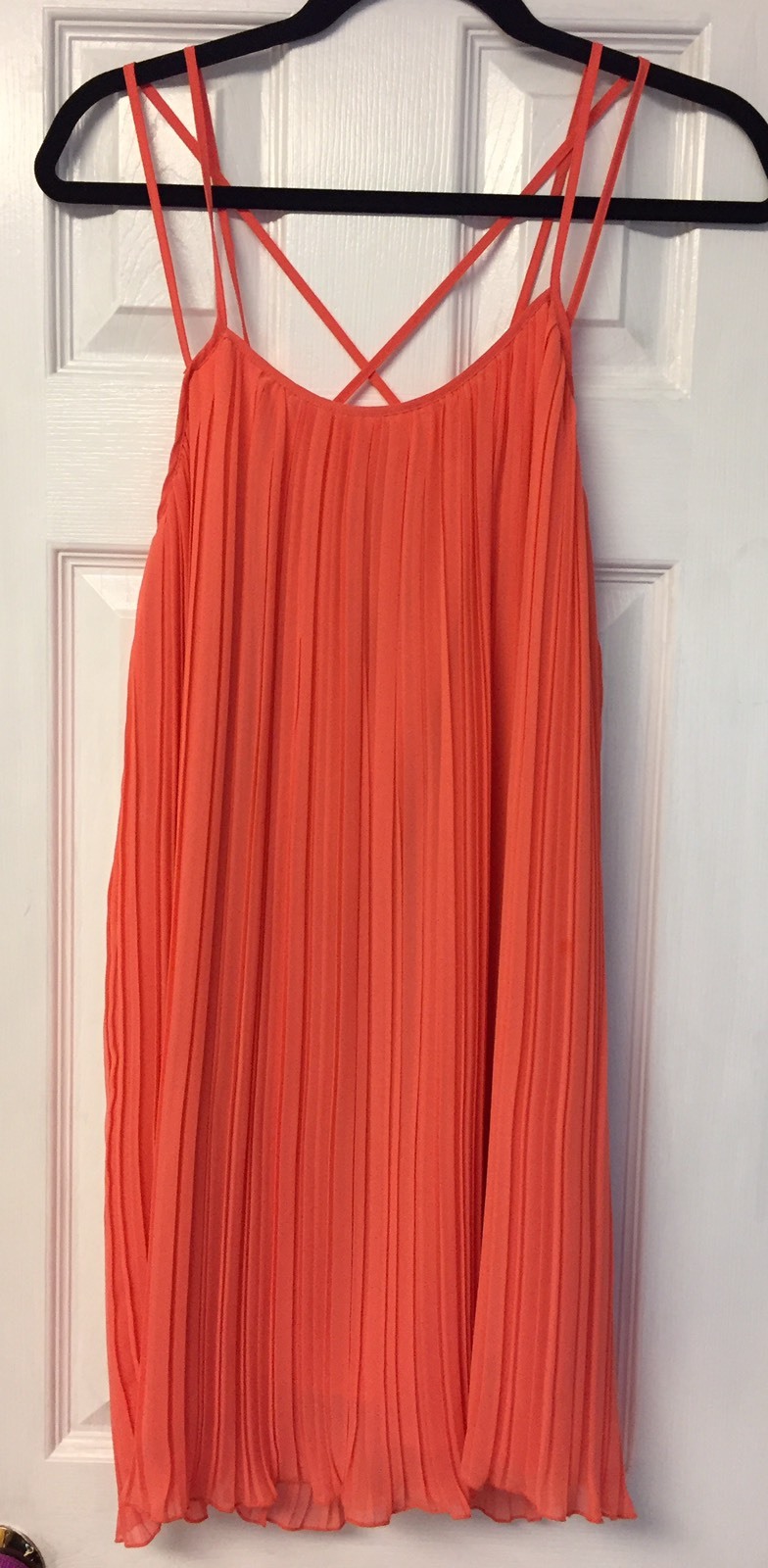 BCBGeneration Pleated Dress S NWT