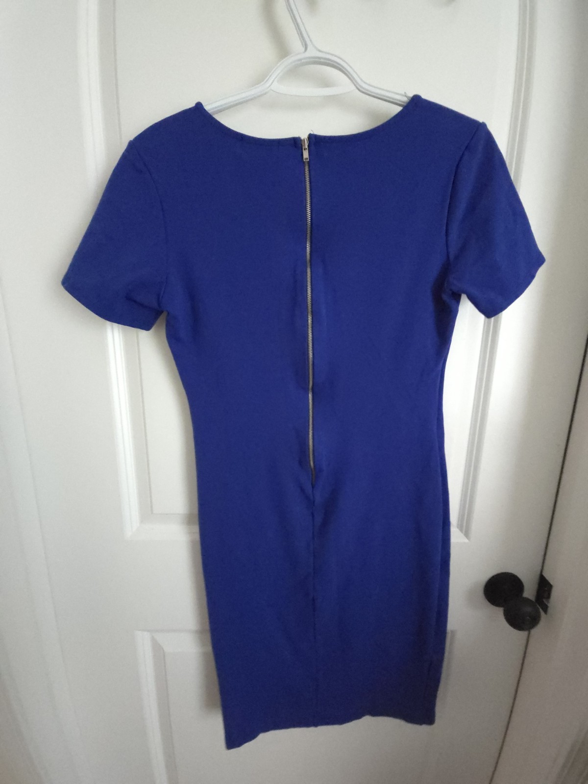 Blue Casul Dress
