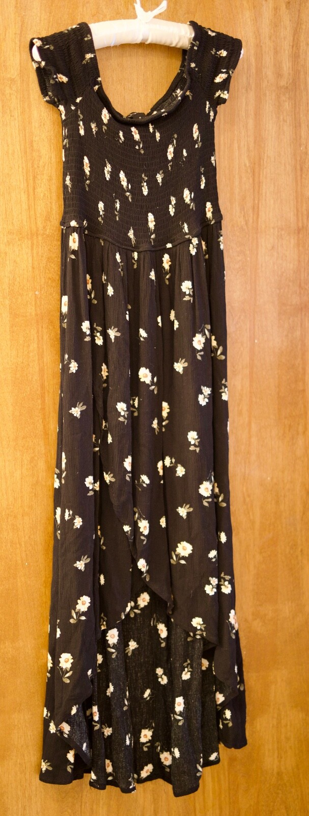 Justify Sun Dress Women’s M Maxi Floral Tiered Stretch