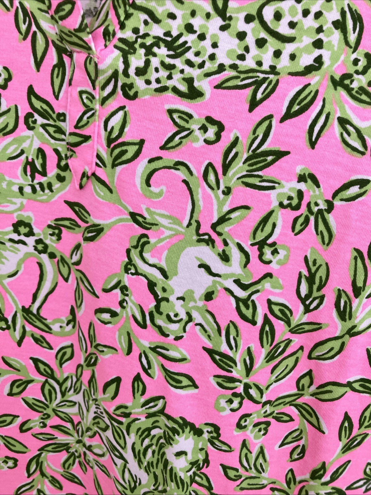 Lilly PUlizer Dev Dress Rousseau Pink Mane Character Energy NWT Size M
