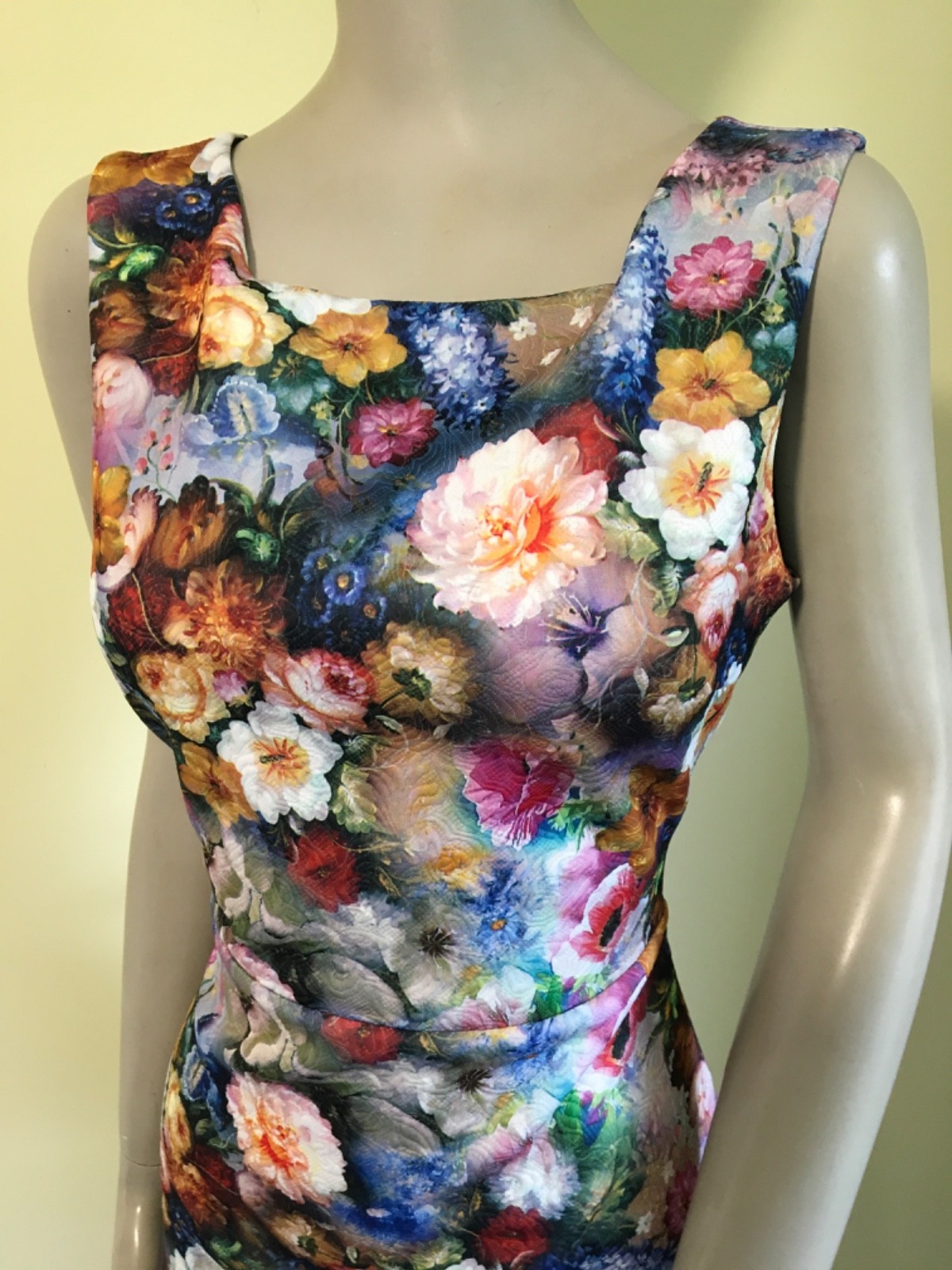 Goddiva Floral dress size 10
