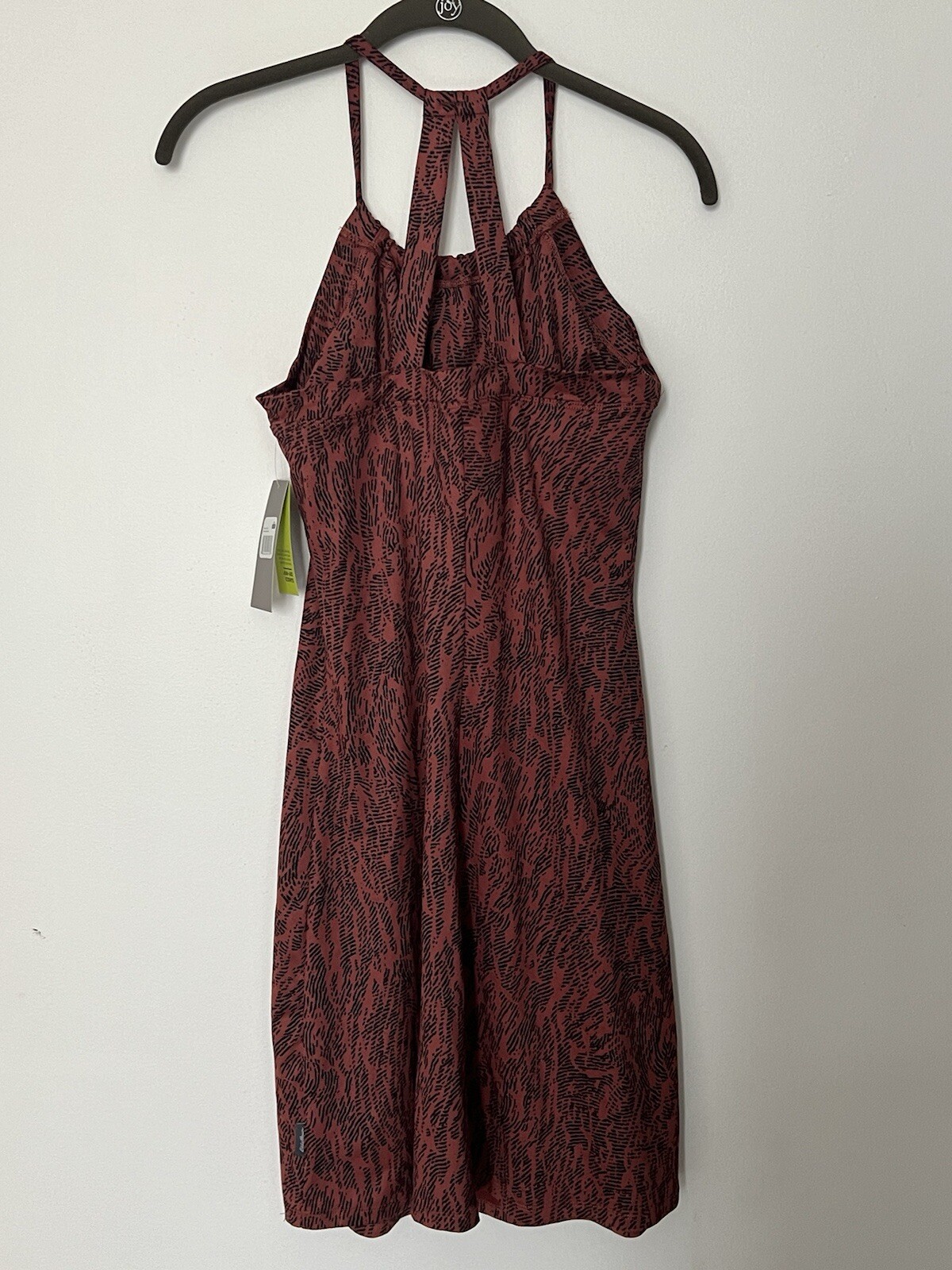 Eddie Bauer Activewear Harmony Dress Cowboy Imprint Size Small NWT