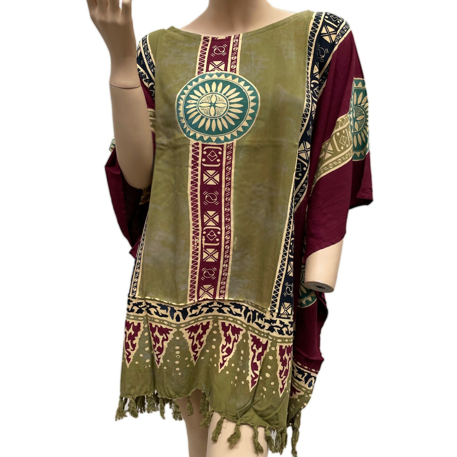 SALE Ladies Women LATINO Top Beach Design Buttersoft Kaftan Dress Plus Size