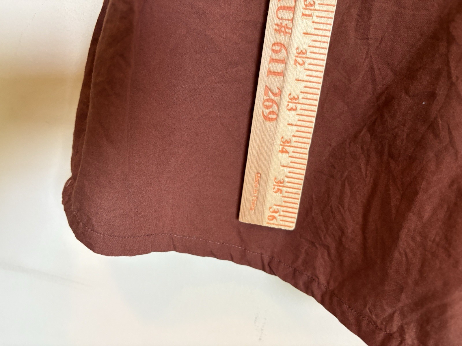 The Normal brand Avery Utility Dress in Espresso XL