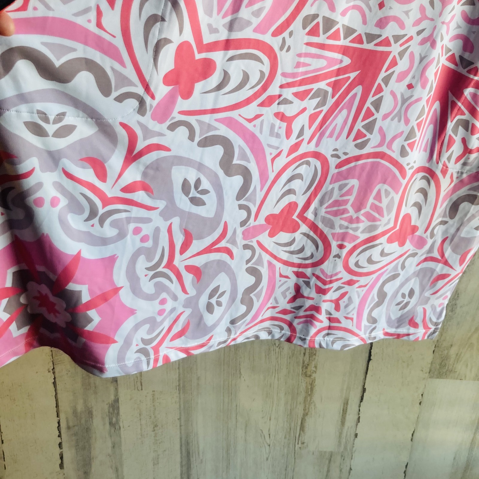 NWT Lightbare UPF 50+ Dress XL Pink UV Sun Protection Pockets Moisture Wicking