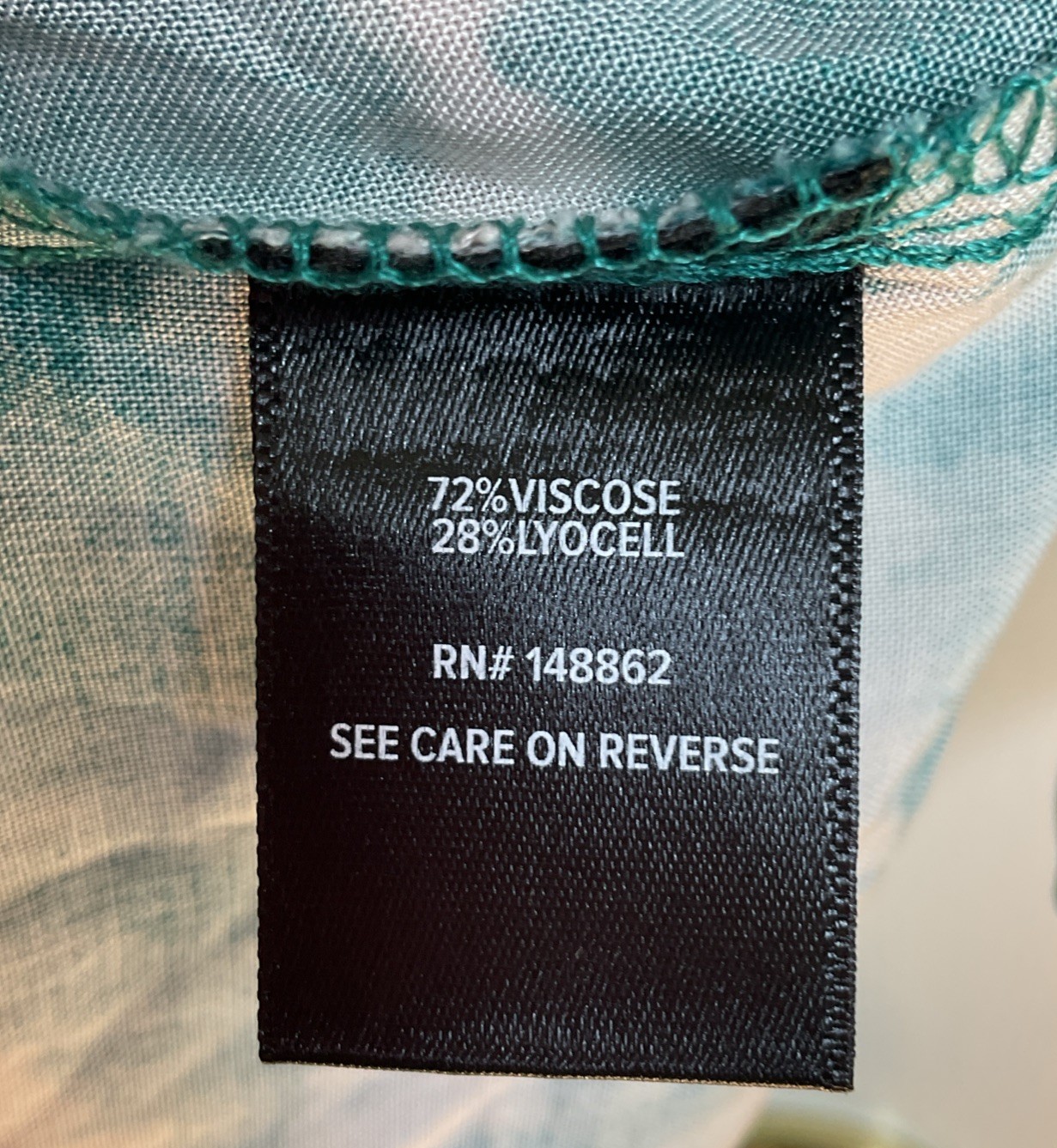 Torrid Plus Size 1 tie dye mini challis cold shoulder TEAL WHITE trapeze dress