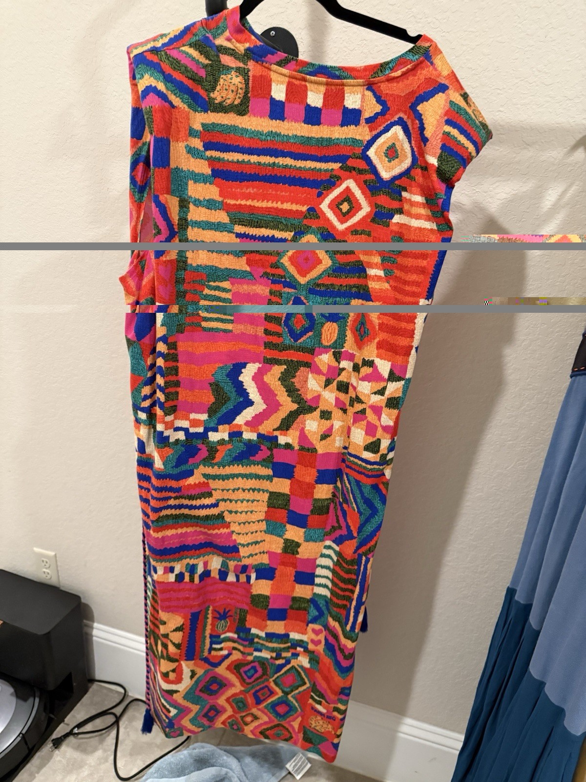 Farm Rio Column Maxi Dress xL