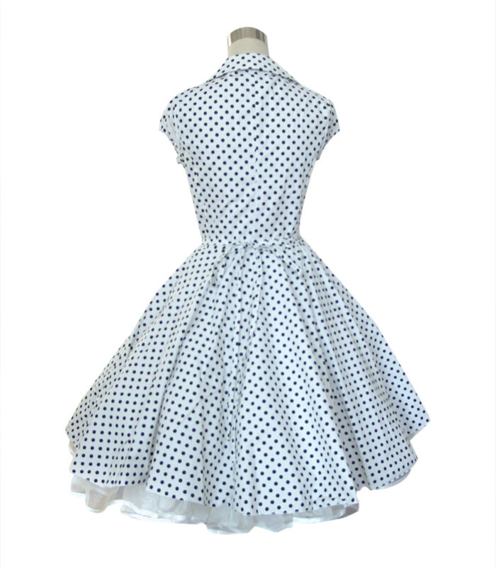 Vintage Hepburn Style 50s 60s 70s Retro Swing Rockabilly Dress Print Floral 6Col