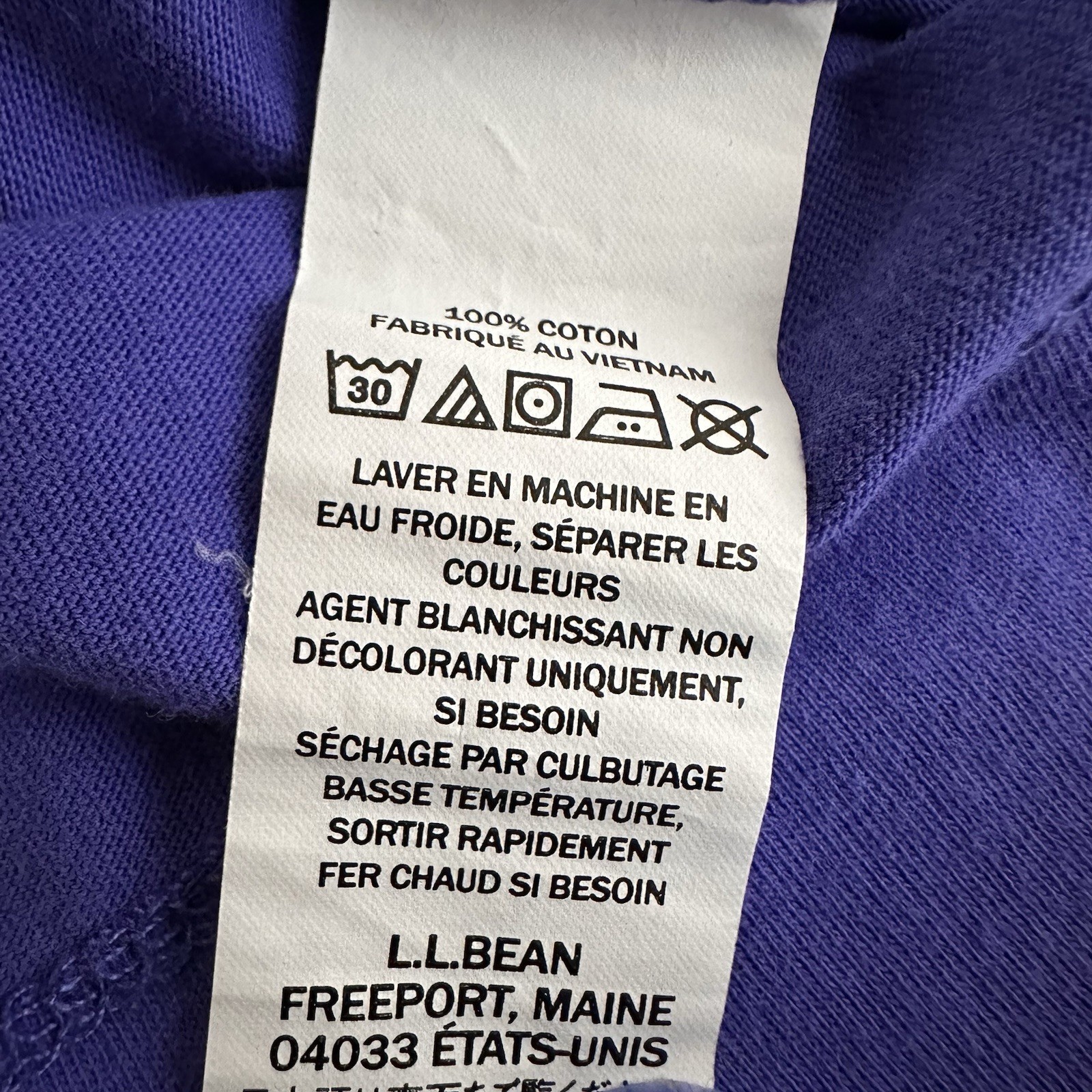 L.L.Bean Blue Sleeveless V-neck Casual Dress Medium Reg Cotton Pockets