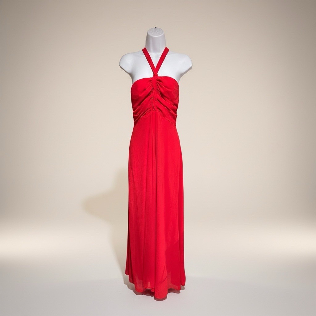 One33 Social Raspberry Gown Red Size 0