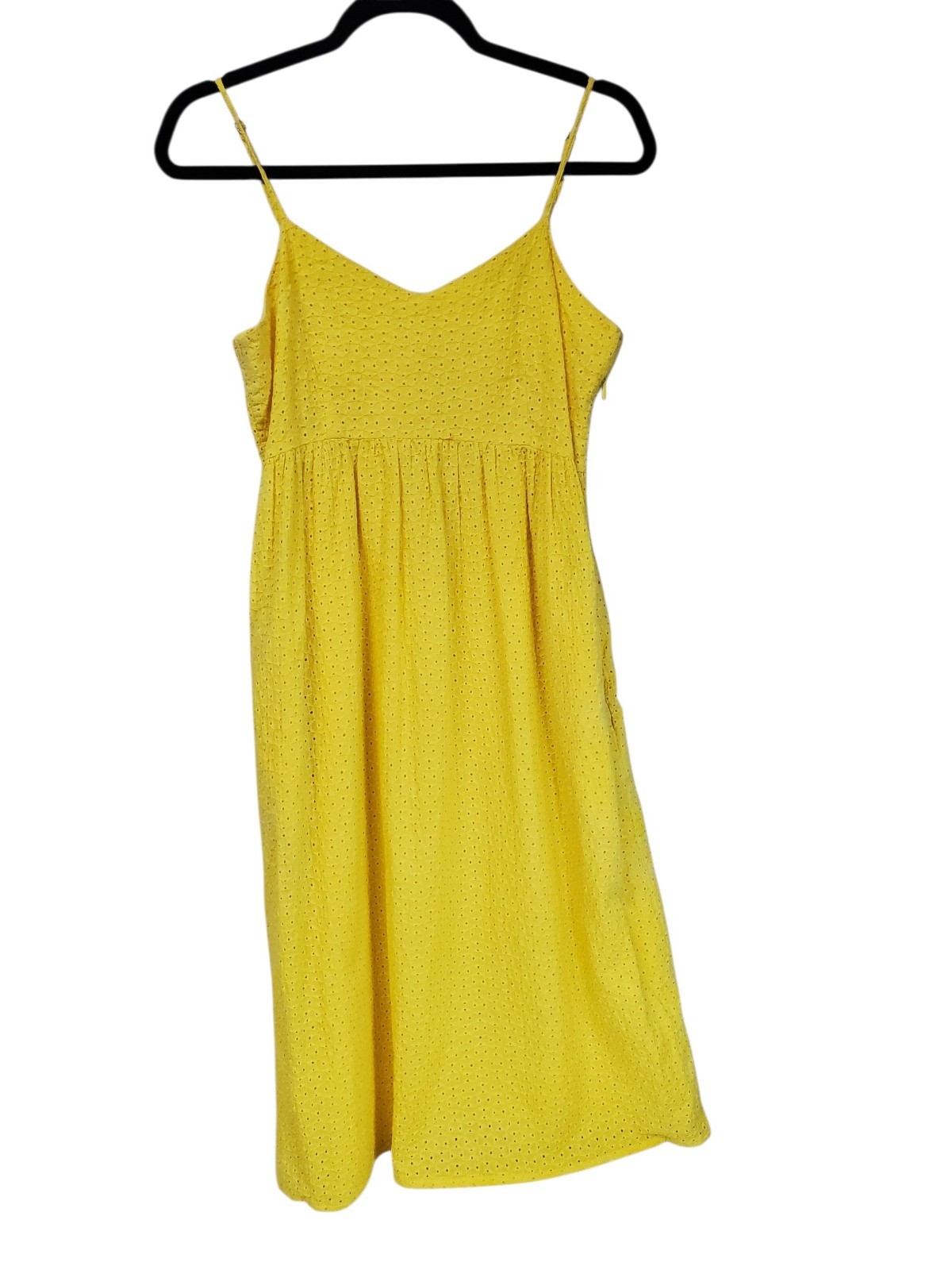 The Prairie by Rachel Ashwell Yellow Cotton Sundress Size 6 Cottagecore Feminine