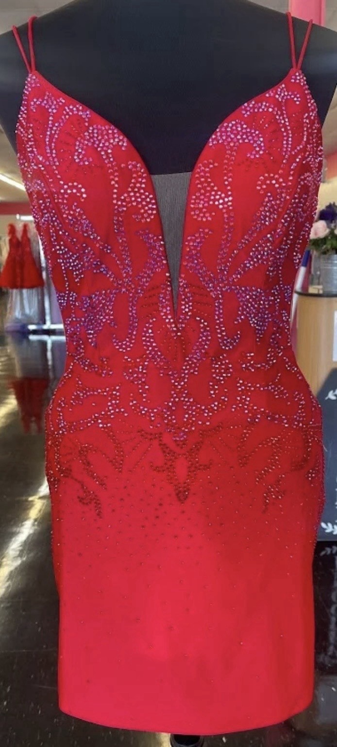 Amarra cocktail homecoming Dress Size 00