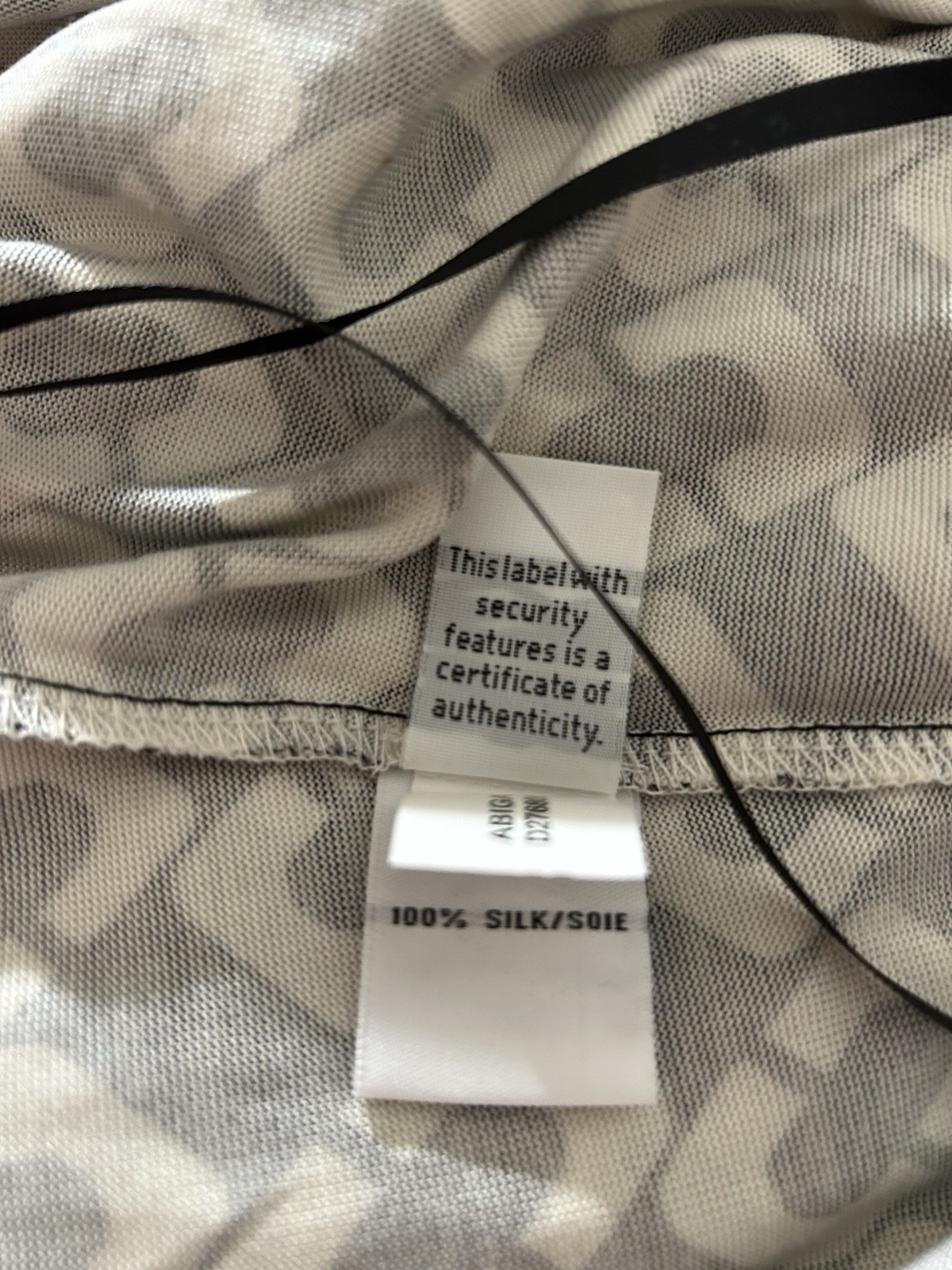 Size 2 4 DVF Diane von Furstenberg Iconic ABIGAIL Chain Link Wrap Maxi Dress