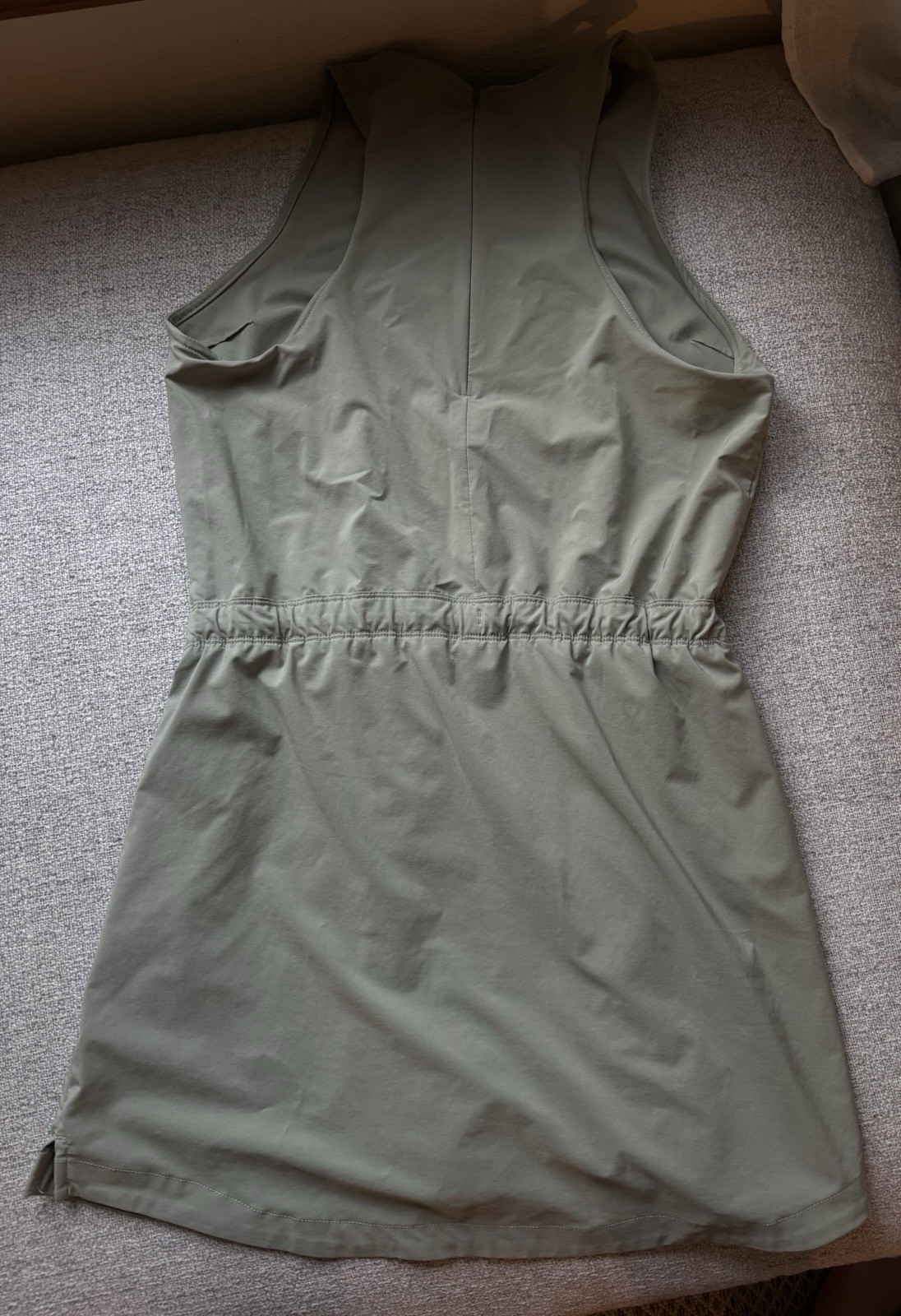 The North Face Never Stop Wearing Adventure Dress Large Tea Green Mint Adjustabl
