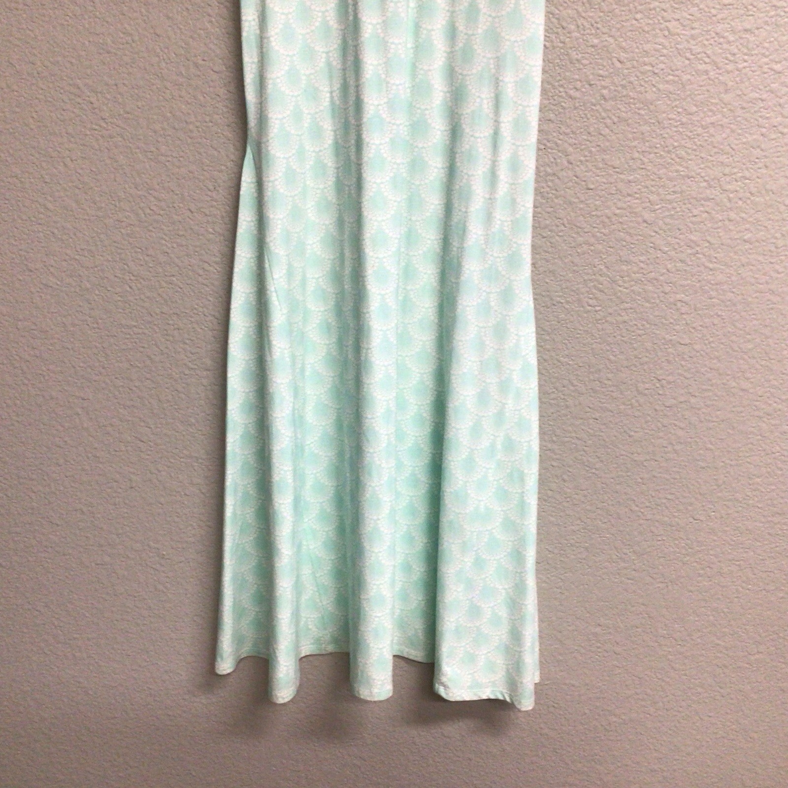Peter Millar Carner Sleeveless Maxi Dress Womens Green Performance Size Small