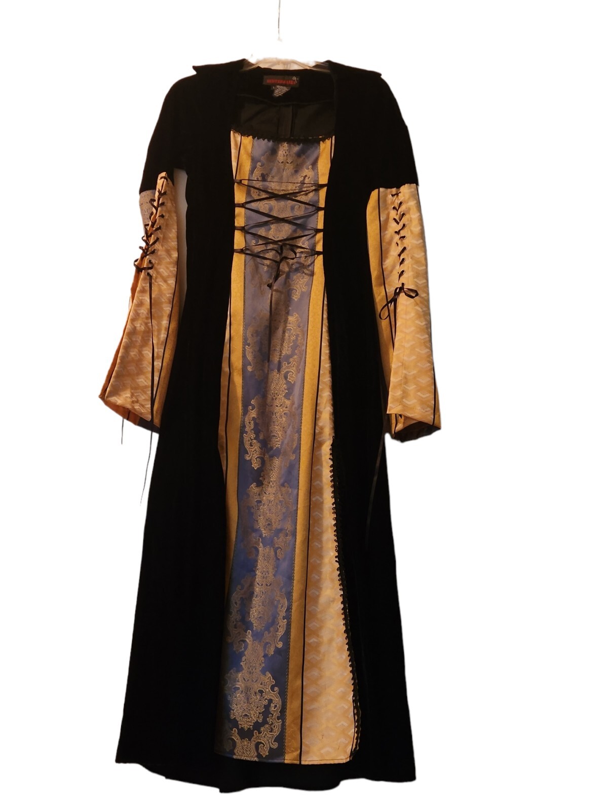 Subterranea Large Ladies Renaissance Victorian Gothic Steampunk Halloween Dress
