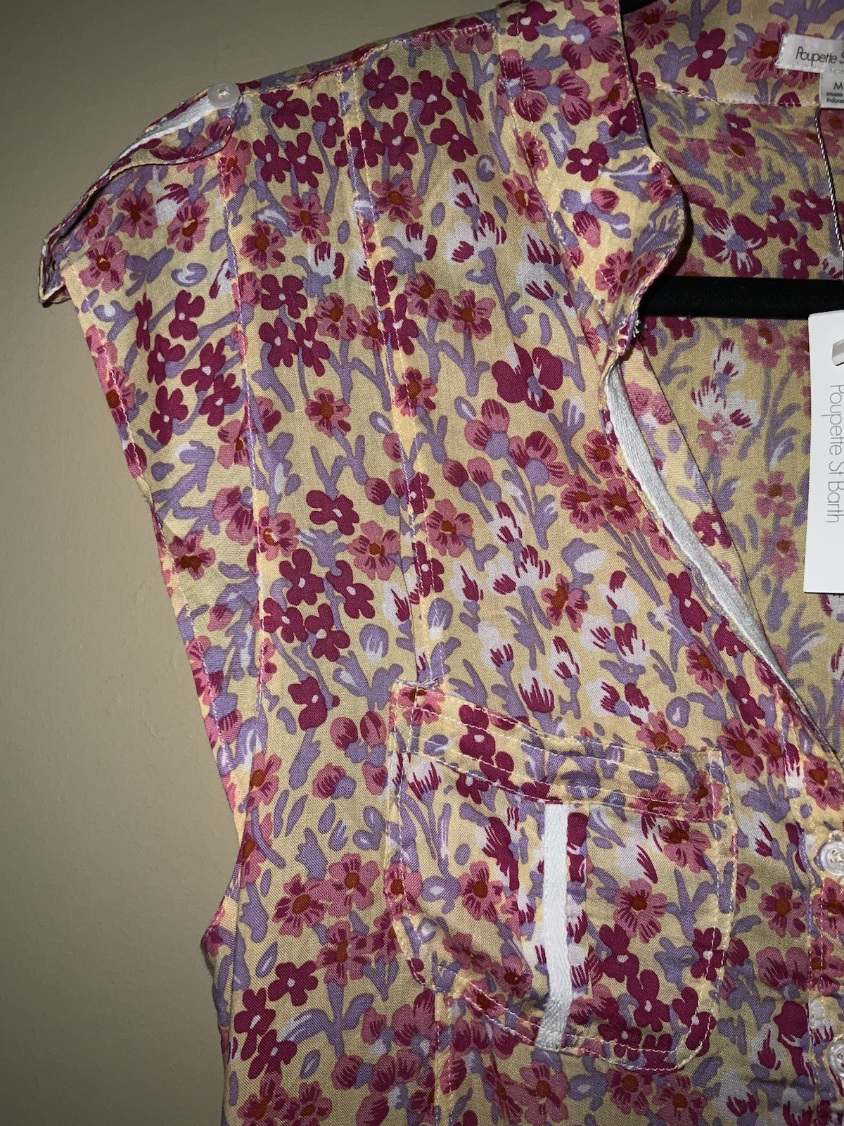Cool Comfortable Sundress “Poupette St. Barth” med msrp $155