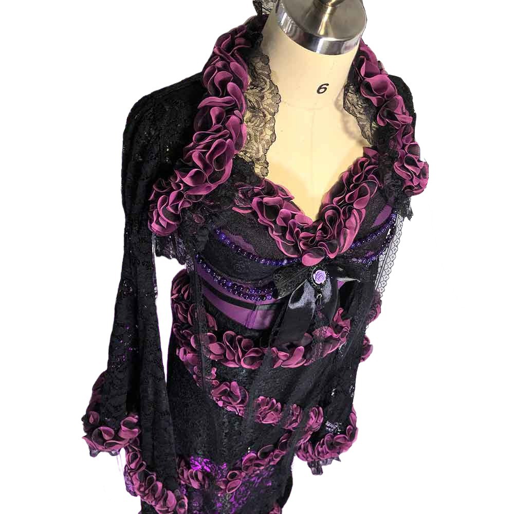 Goth Dress Y2K Punk Rock Clothes Gothic Vkei Grunge 2026 Women’s Emo Clothing