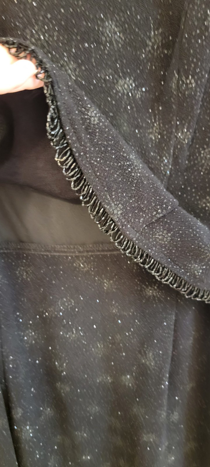 Vintage Scott McClintock Millennium 2000 Rare Elegant Star Gaze Dress Size 10