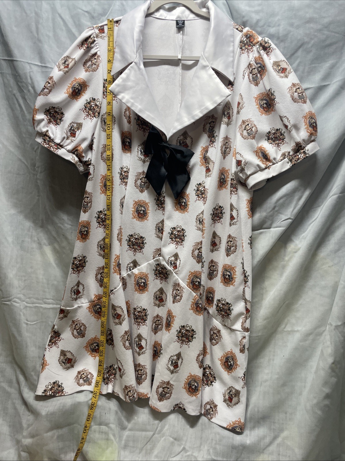 Is it Peter Rabbit Inspired Or Alice In wonderland? Shein 4XL Dress