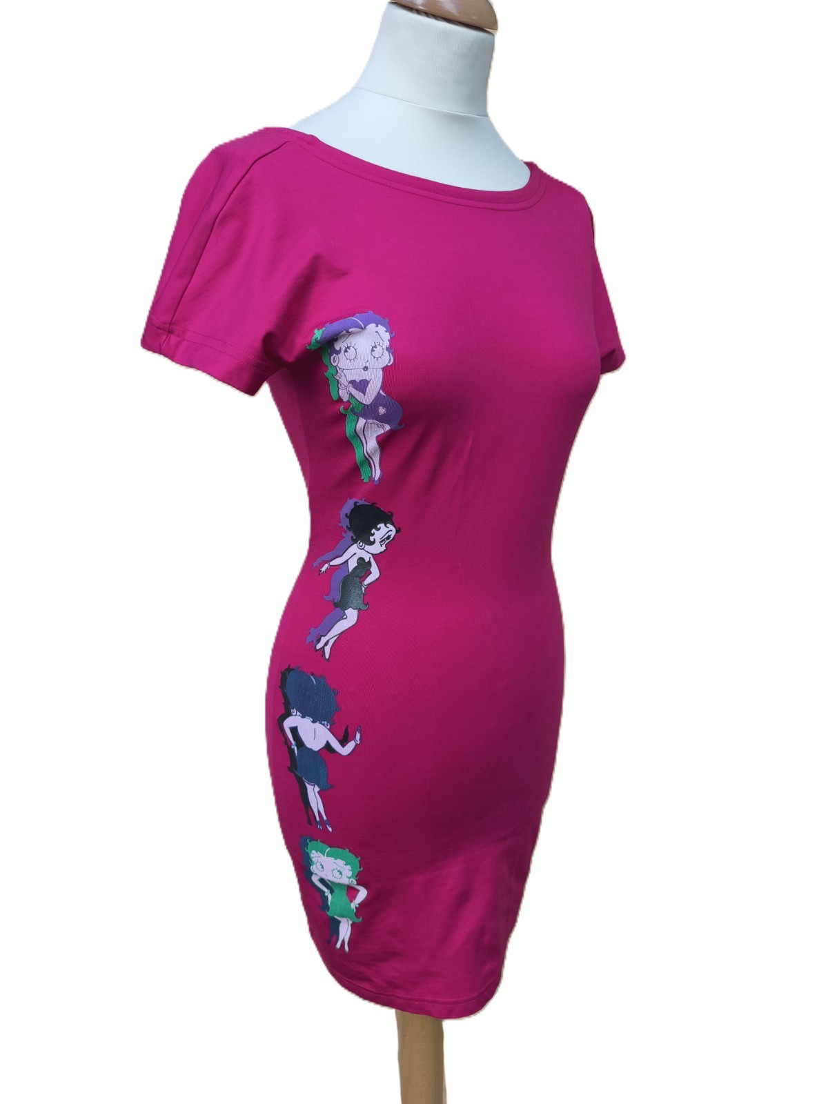 Rare Versace Jeans Couture Betty Boop Vintage Dress 90’s