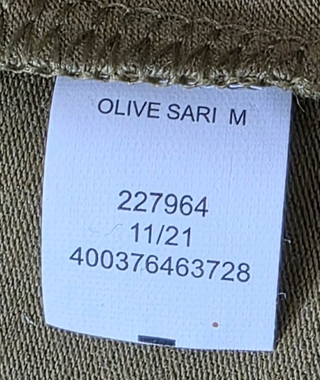 NWT “SO” Medium Junior #2 Spring/Summer Dresses – Olive Green/Cinnamon Coffee