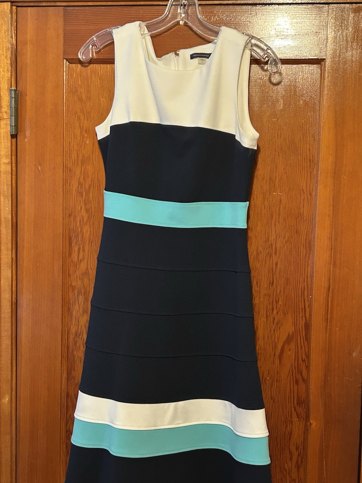 Tommy Hilfiger Scuba Crepe Dress
