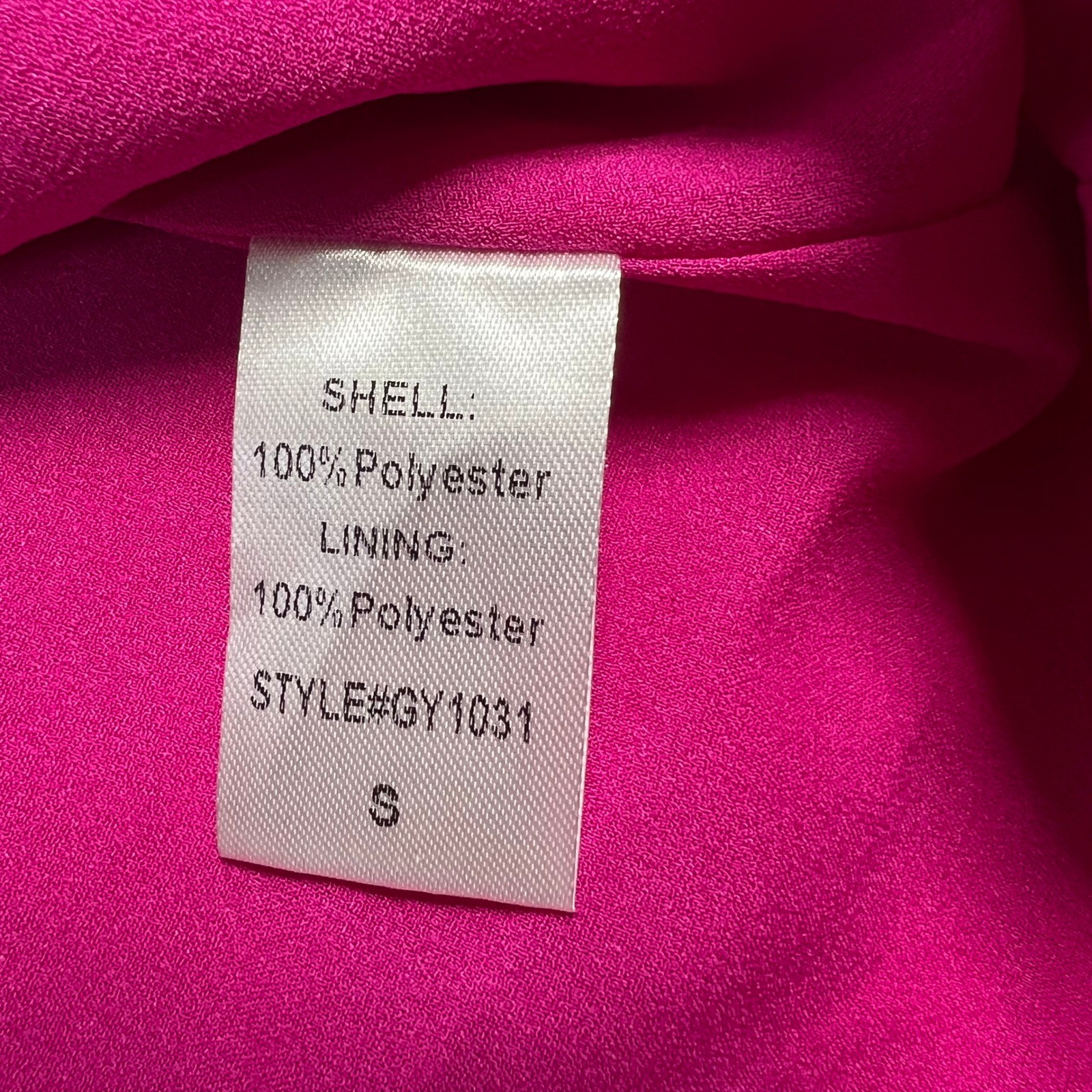 NWT DO+BE Mini Dress Small Magenta Puff Sleeve Sweetheart Neckline Barbiecore