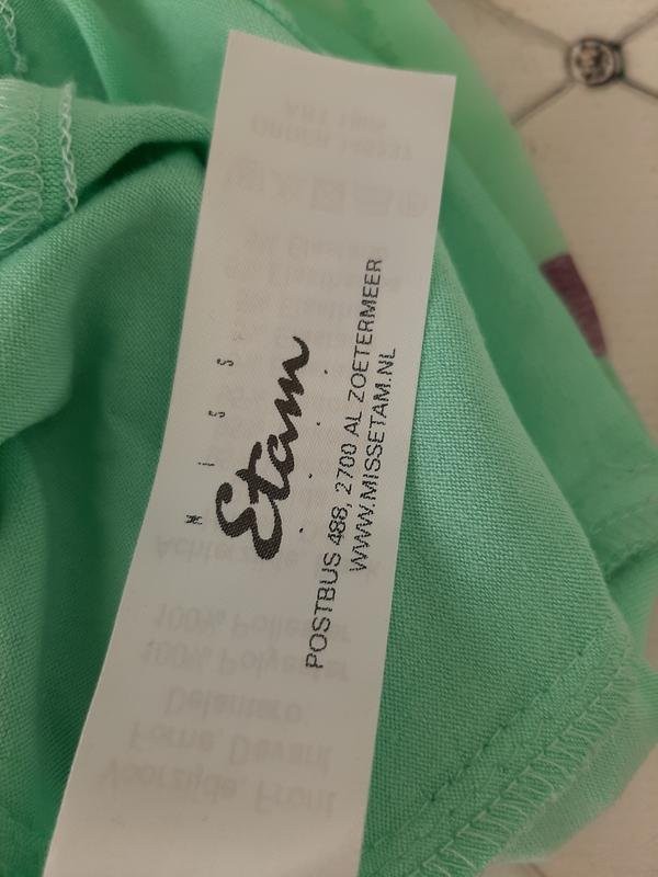 Women Etam dress multicolor viscose 38 / M / 46