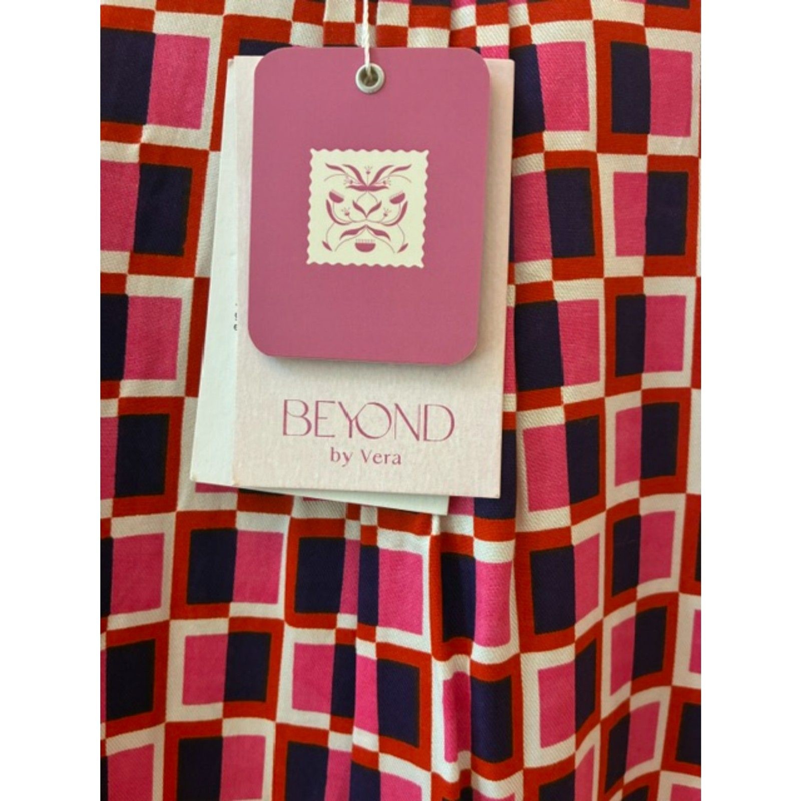 Beyond by Vera NWT Women’s XL Geometric Mini Dress