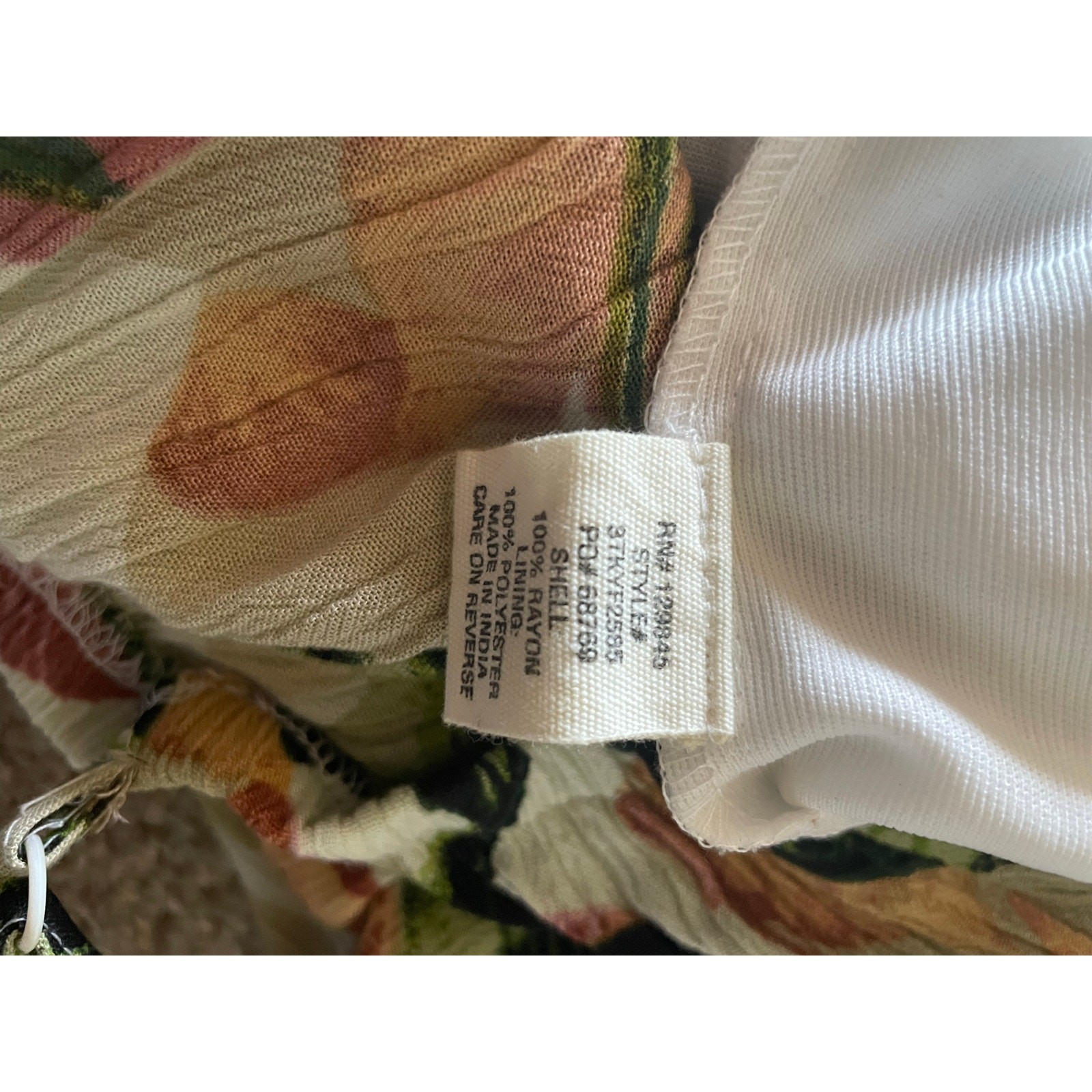 Tropical Floral High Low Maxi dress Size Medium Resort Vacation beach summer