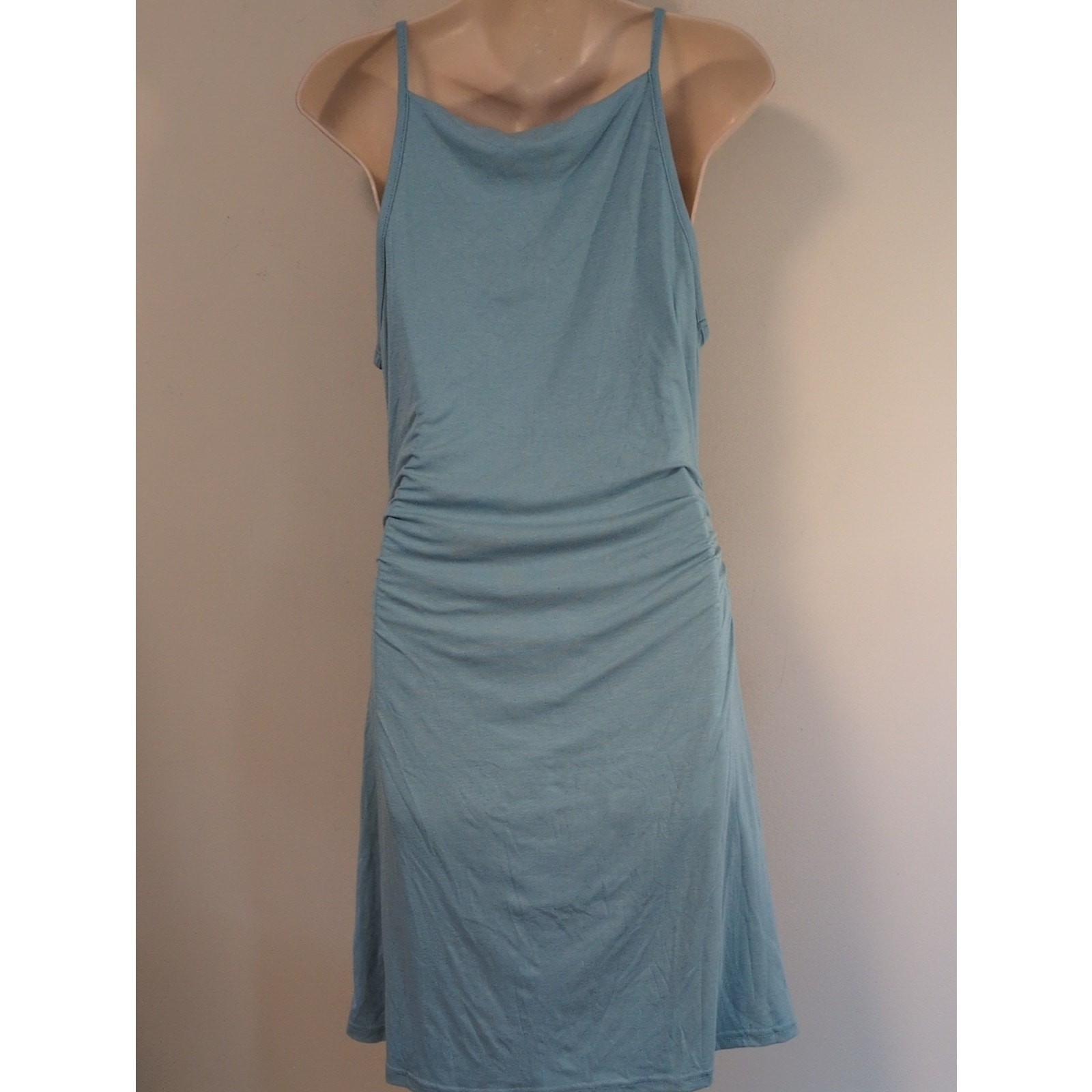 NWT Ogl Cool Touch A-Line Ruched Mini Bra Dress M