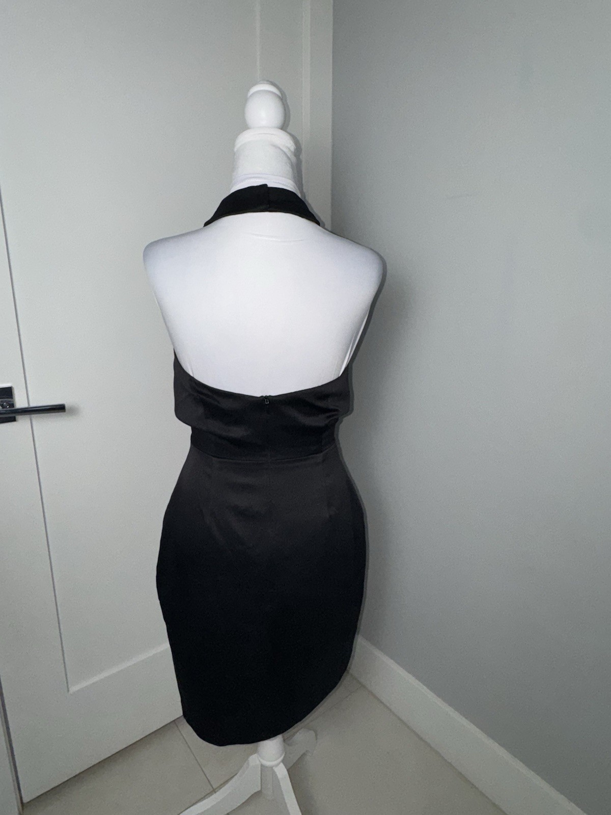 Elliatt X Revolve Camo Dress in Black/ Size Small