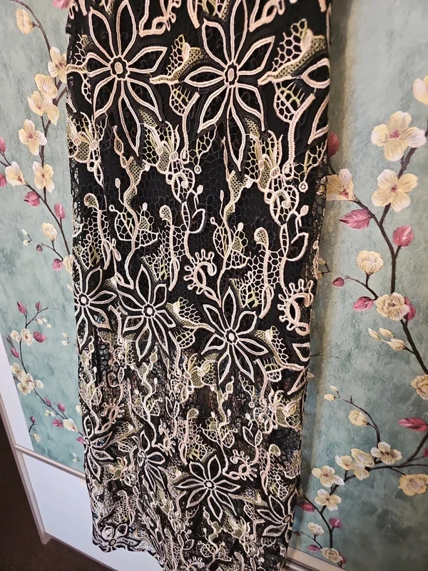 French connection long dress