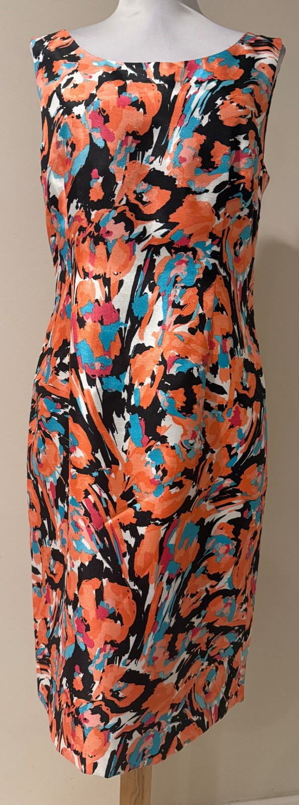EVAN PICONE Black Label Womens Floral Career Dress – Sz 8