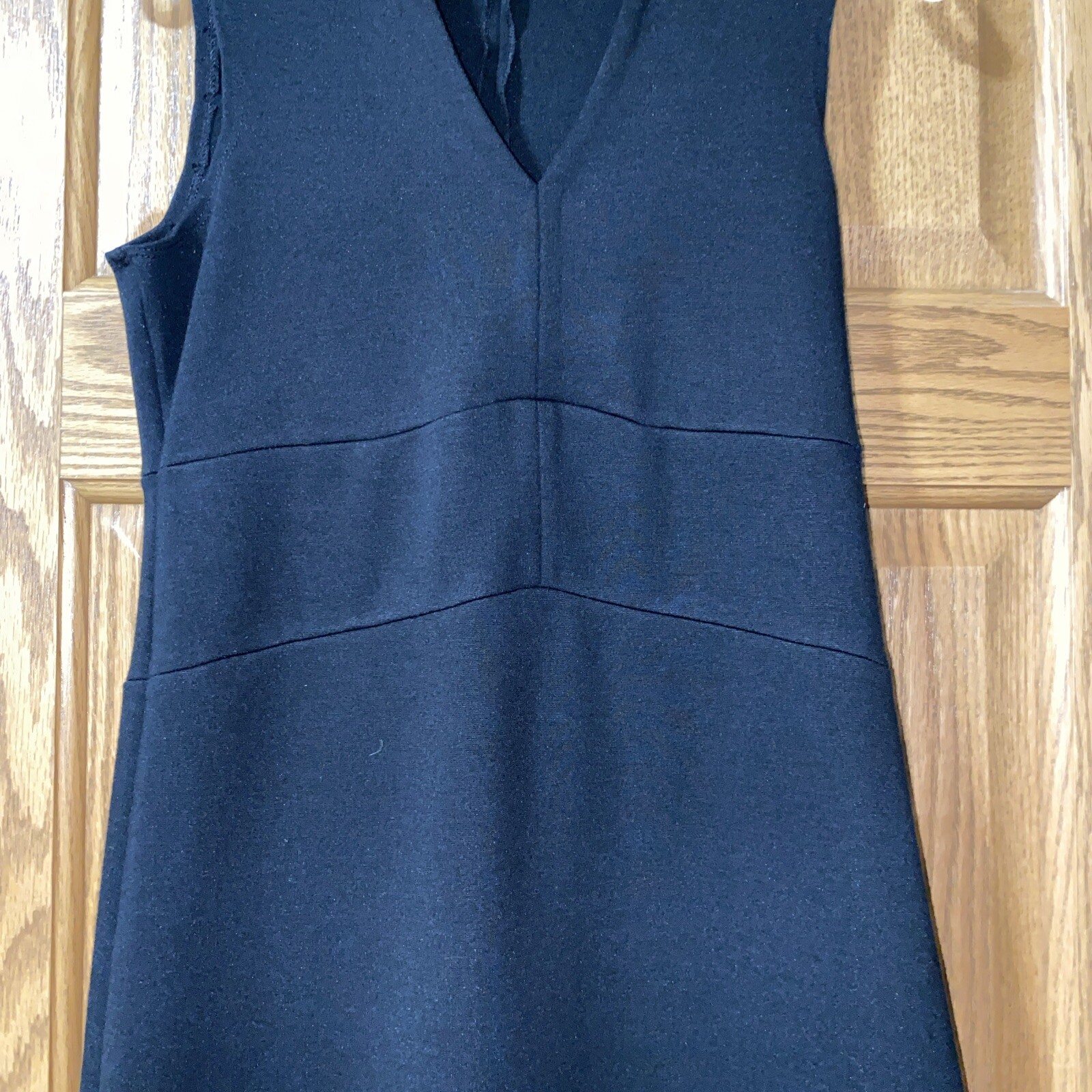 Comfortable And Classic Kenzie Pretty Sleeveless Black Dress Size M