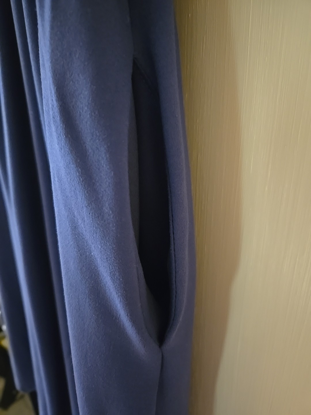 Shop Basic USA Women’s Medium Short Sleeve Dress Blue Stretch Pullover VNeck