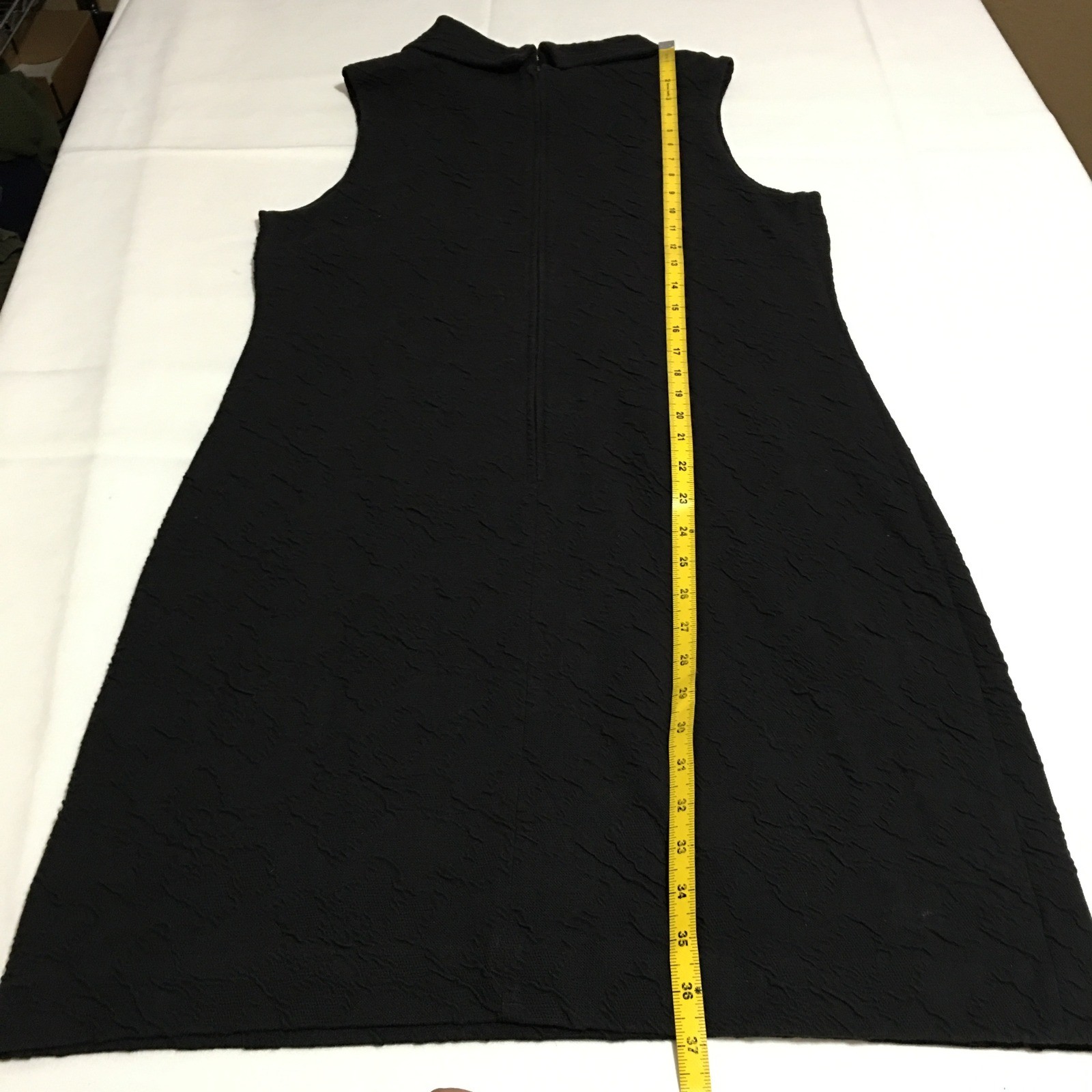 Lilly Pulitzer Women’s Daisee Shift Large Sleeveless Black