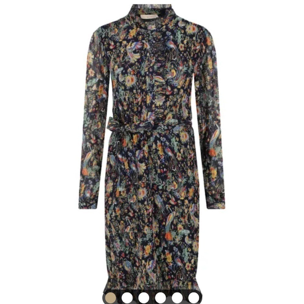 Tory Burch Deneuve Floral Print Dress