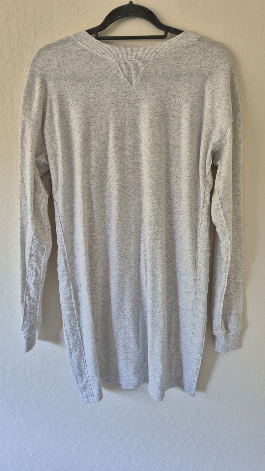 The Normal Brand Puremeso Everyday Grey Sweater Dress Size Medium