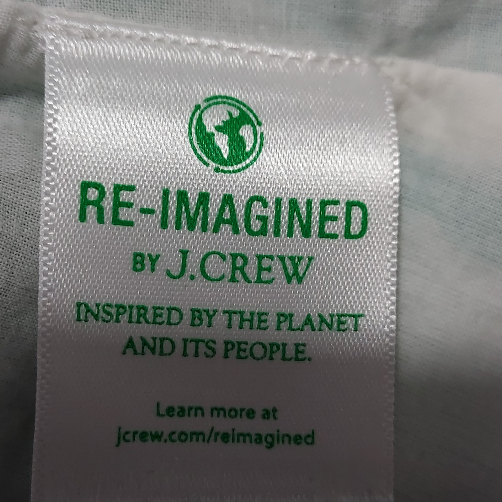 J.Crew Re-Imagine Monstera Leaf Pockets Cotton Midi 2X Botanical,Coastal Casual