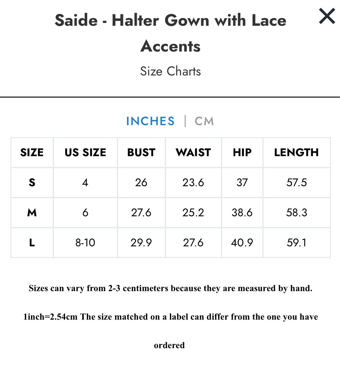 Saide – Halter Gown with Lace Accents In White, Black & Pink Sizes S M L