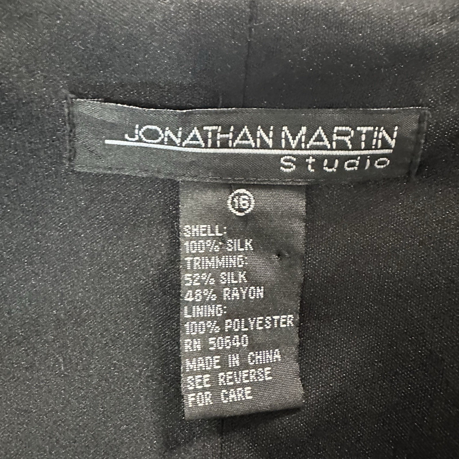 Jonathan Martin Silk Velvet Burnout Dress Size 16 Fairy Grunge Y2K 90s Whimsgoth