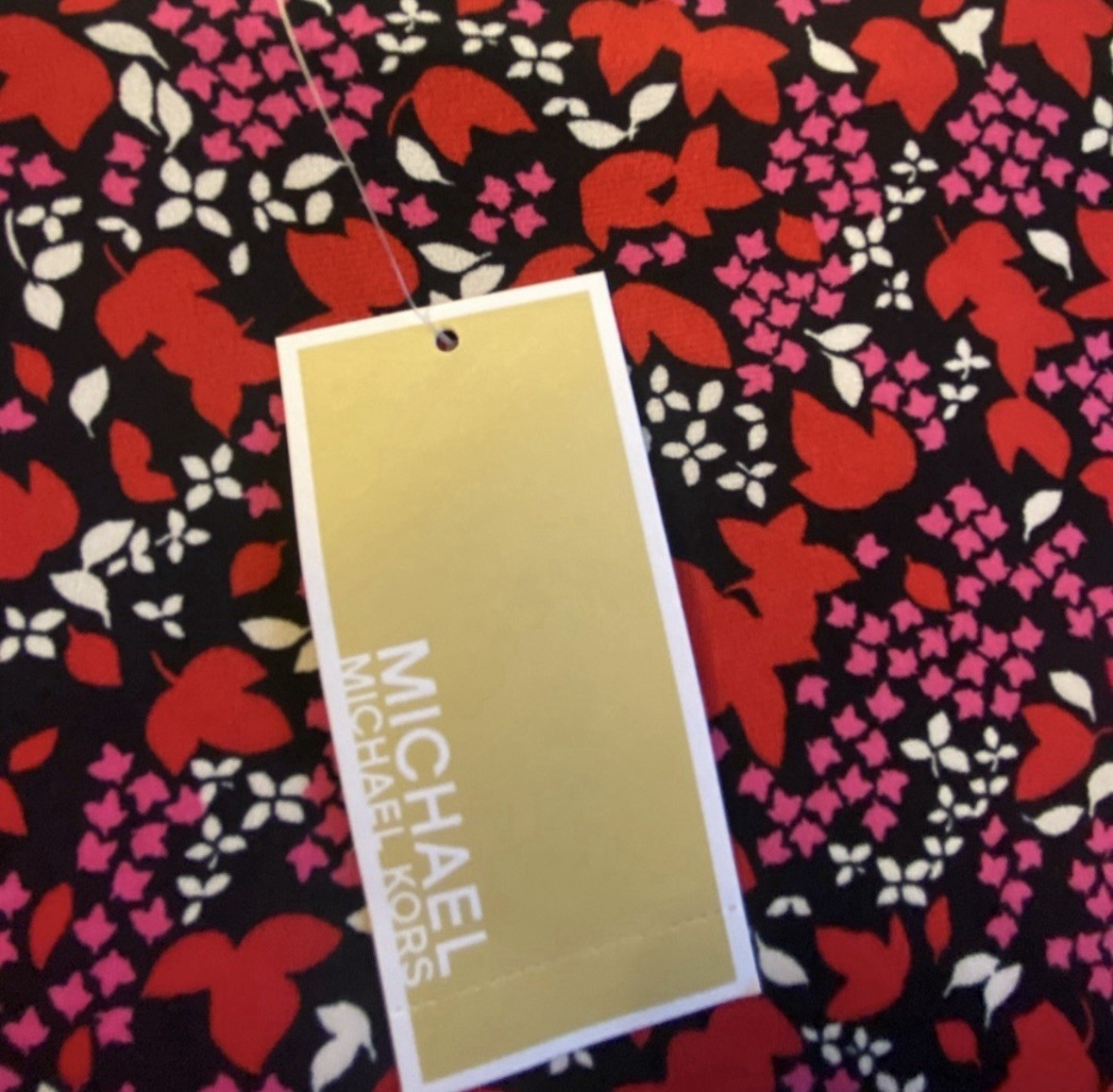 Michael Kors Dress Brand New 95% Polyester Size M