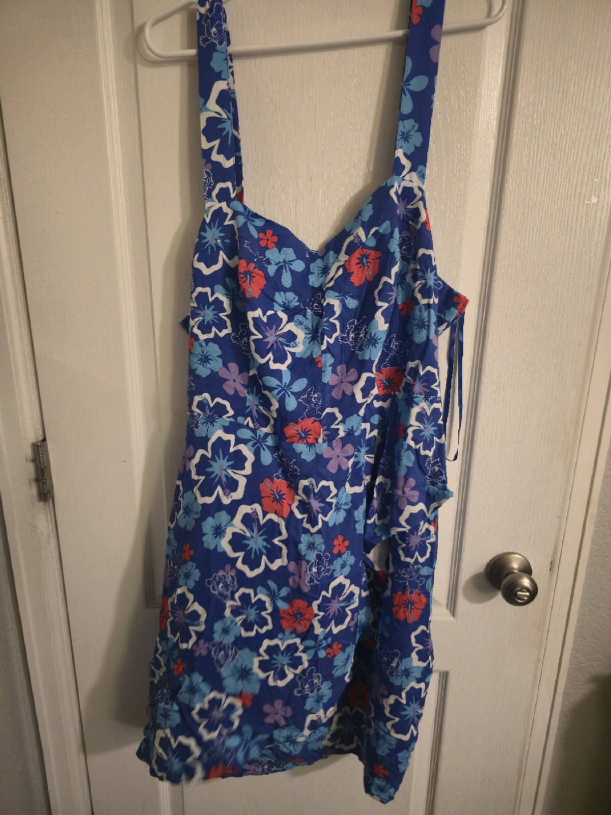 NWT Disney Parks The Dress Shop Stitch Vacation Mode Blue Dress Size 1X