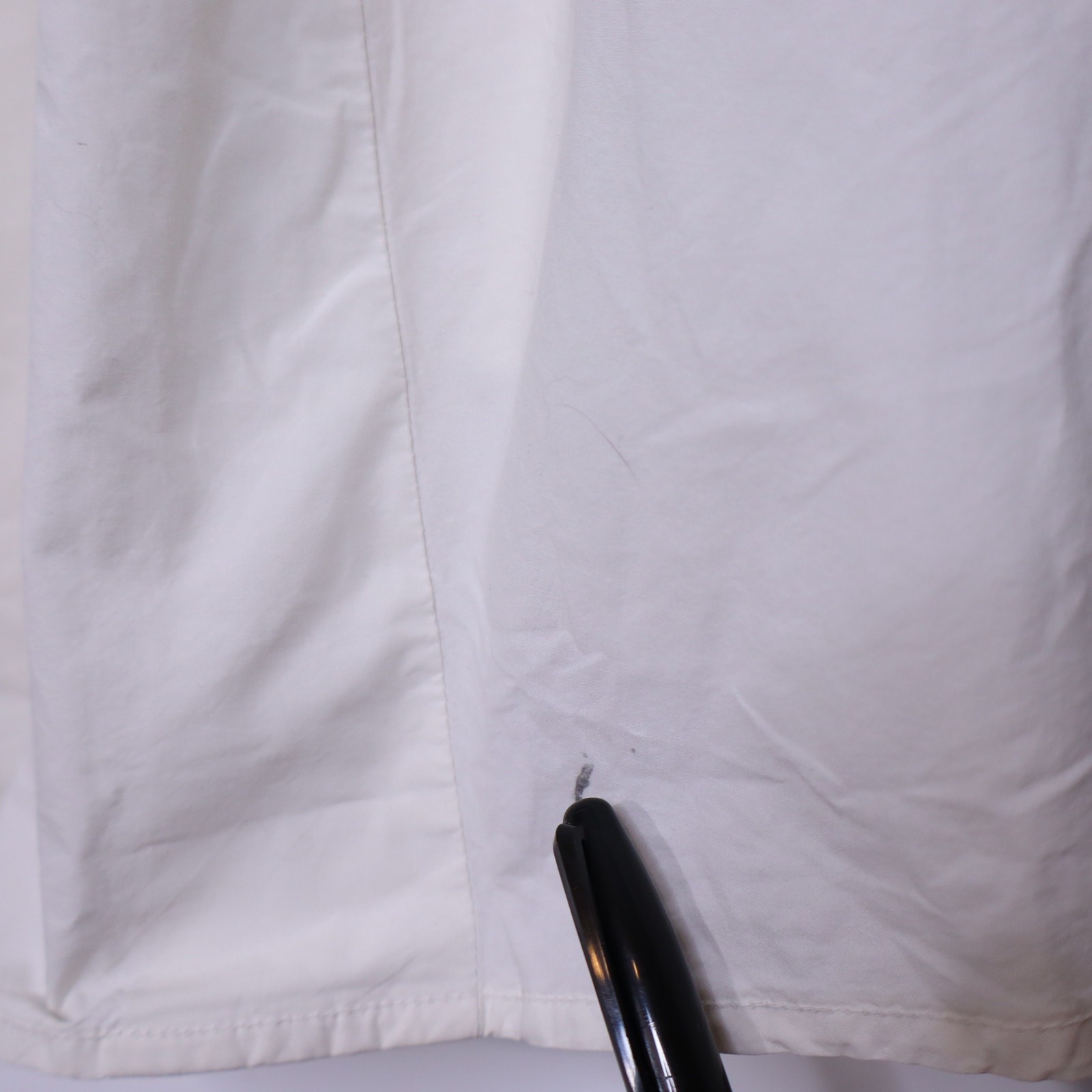 CHEZ VIDALENC Oversized Balloon Shift Dress White Sleeveless Women’s 3/ US 6-8