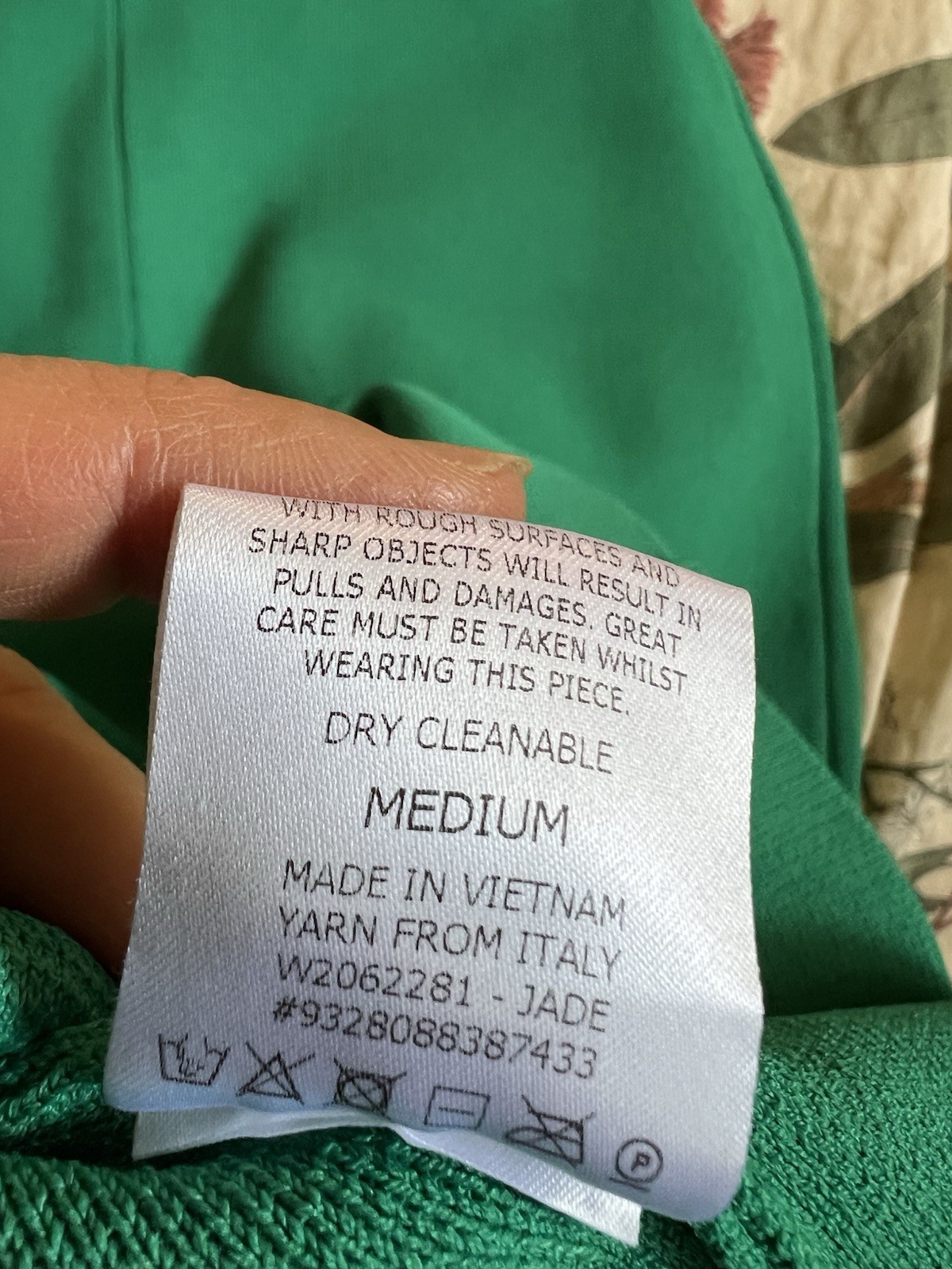 As New! SCANLAN THEODORE 💚🩶💚 Crepe Dress Size M Medium