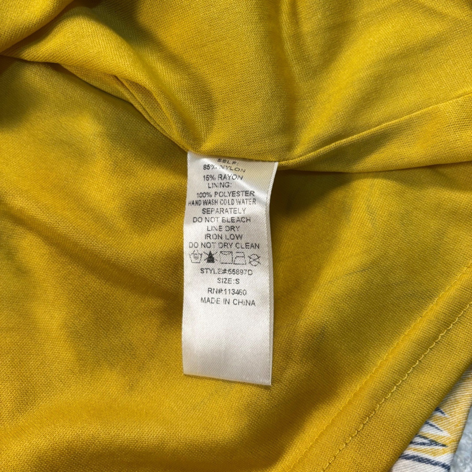 milk & honey yellow white leaf mini ruffle dress cottagecore modest western chic