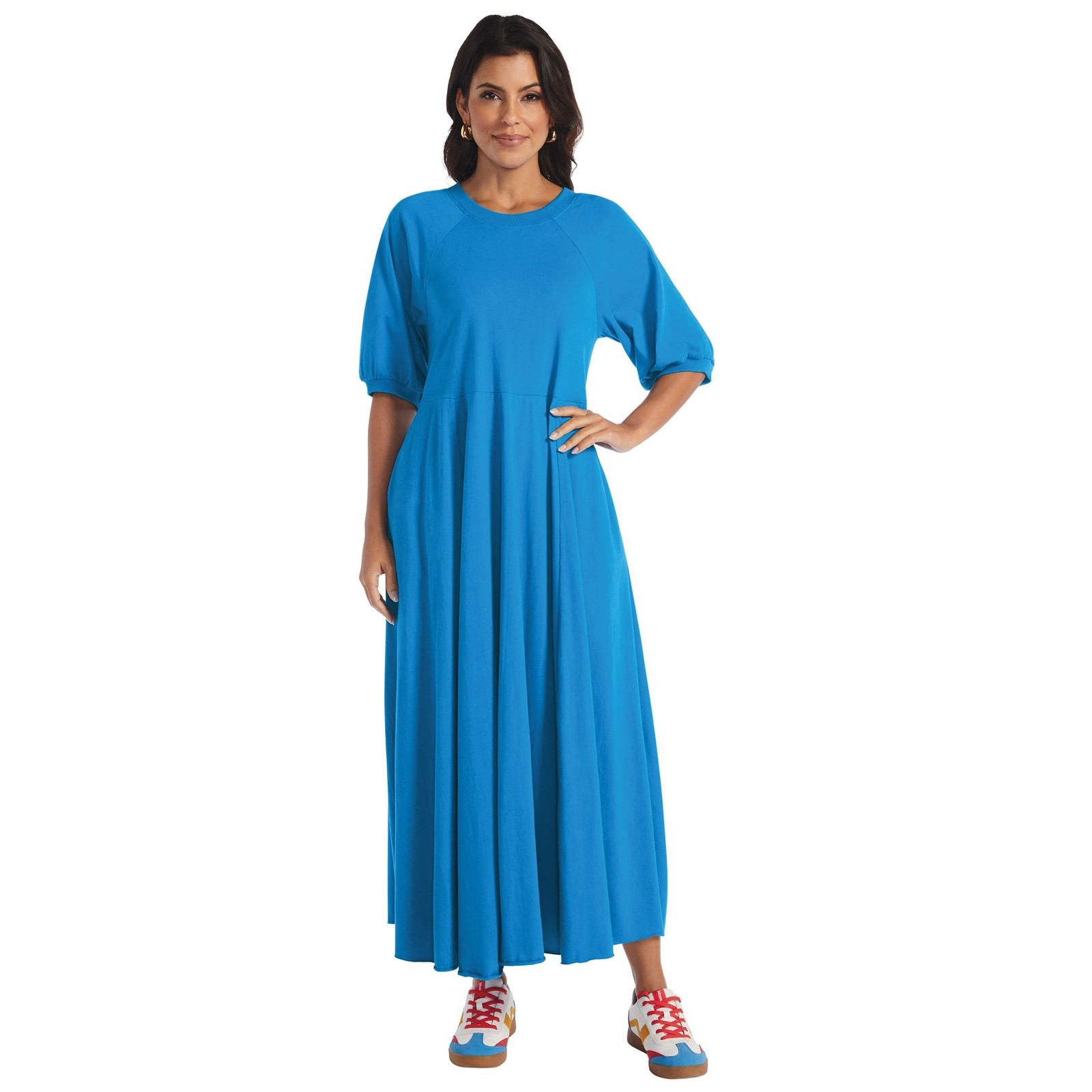 Masseys® Daily T-Shirt Maxi Dress